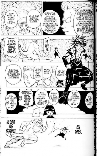 extrait manga Hunter x Hunter T22