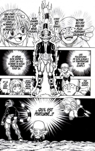 extrait manga Hunter x Hunter T29