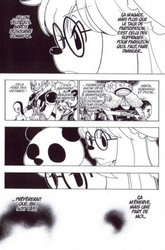 extrait manga Hunter x Hunter T31