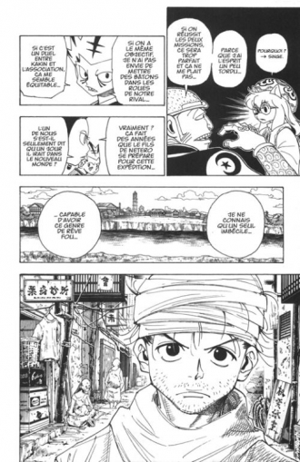 extrait manga Hunter x Hunter T33