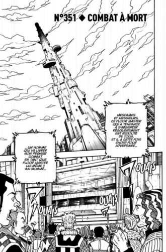extrait manga Hunter x Hunter T34