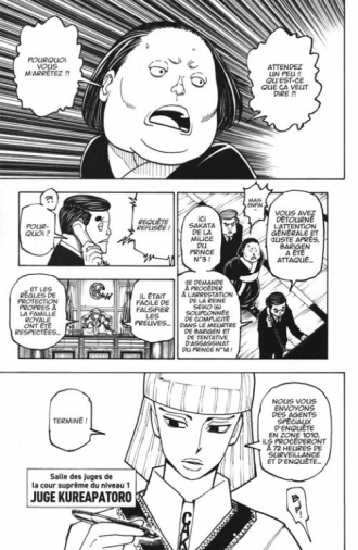 extrait manga Hunter x Hunter T36