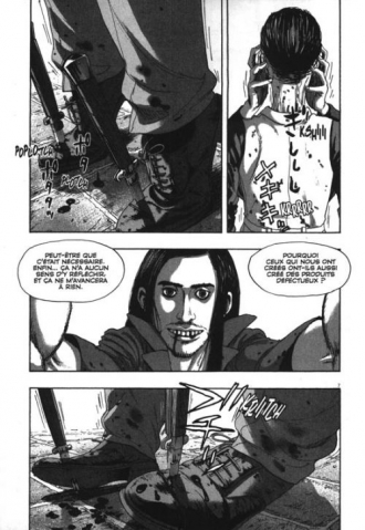 extrait manga I am a hero T16