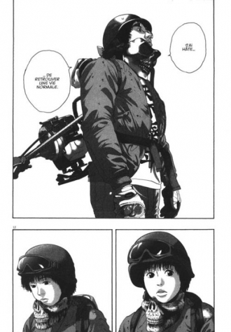 extrait manga I am a hero T17