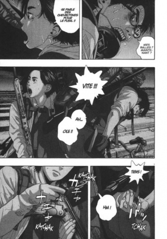 extrait manga I am a hero T18