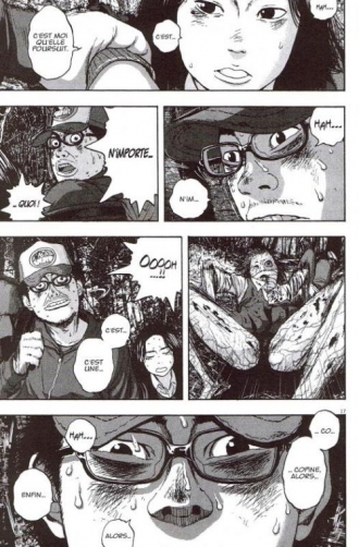 extrait manga I am a hero T4