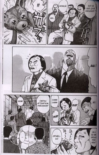 extrait manga Ichi the killer T1