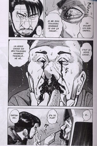 extrait manga Ichi the killer T3