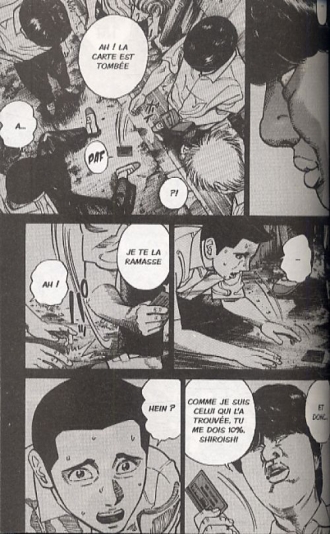 extrait manga Ichi the killer T4
