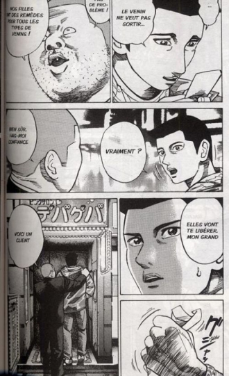 extrait manga Ichi the killer T5