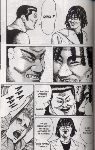 extrait manga Ichi the killer T6