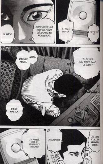 extrait manga Ichi the killer T7