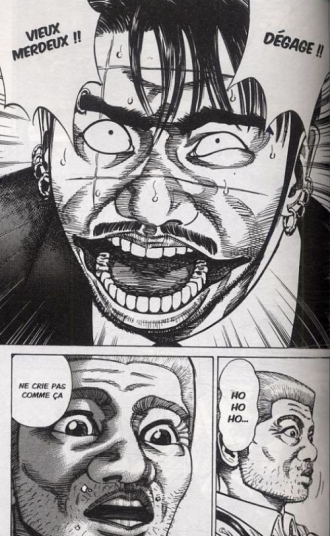 extrait manga Ichi the killer T9