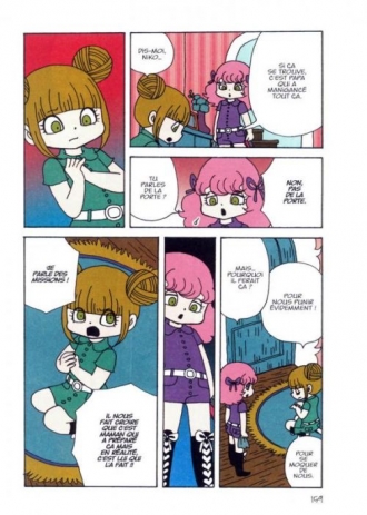 extrait manga Ichiko & Niko T1