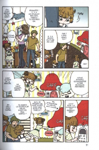 extrait manga Ichiko & Niko T10