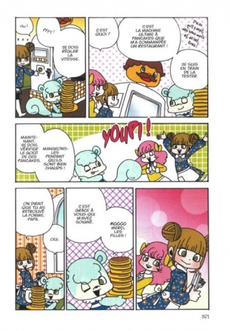 extrait manga Ichiko & Niko T3