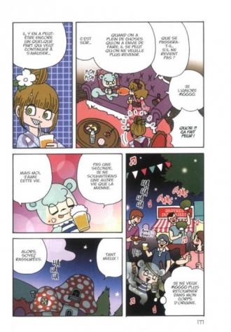 extrait manga Ichiko & Niko T4