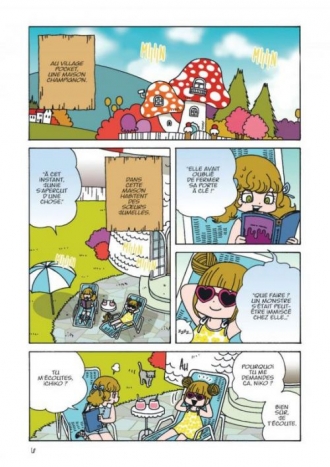 extrait manga Ichiko & Niko T6