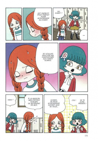 extrait manga Ichiko & Niko T8