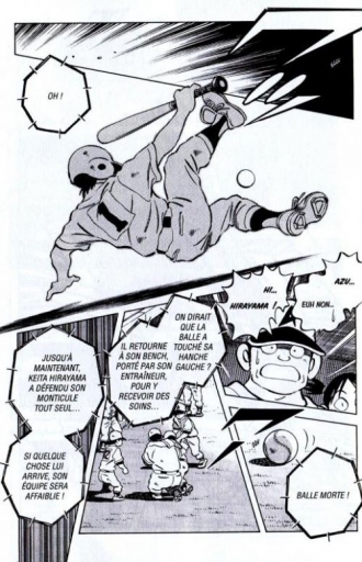 extrait manga Idol A T1