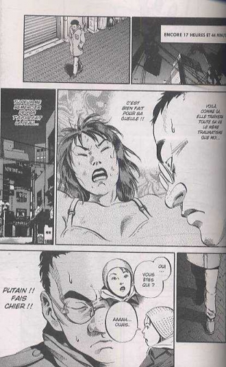 extrait manga Ikigami Préavis de mort T1