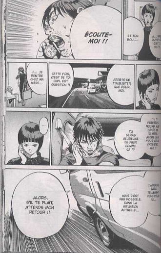 extrait manga Ikigami Préavis de mort T2