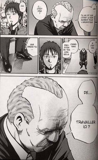 extrait manga Ikigami Préavis de mort T7