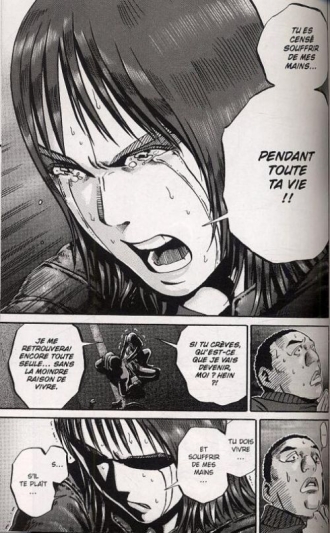 extrait manga Ikigami Préavis de mort T8