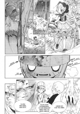extrait manga Il était une fois… d’après Grimm