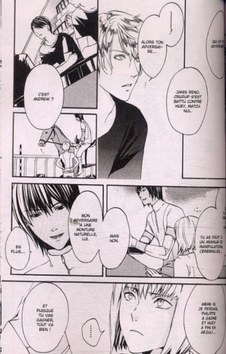 extrait manga Ilegenes T1