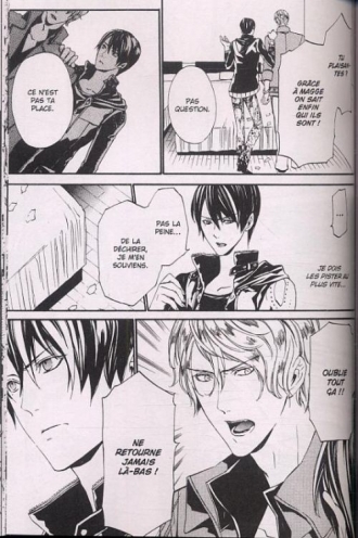 extrait manga Ilegenes T3