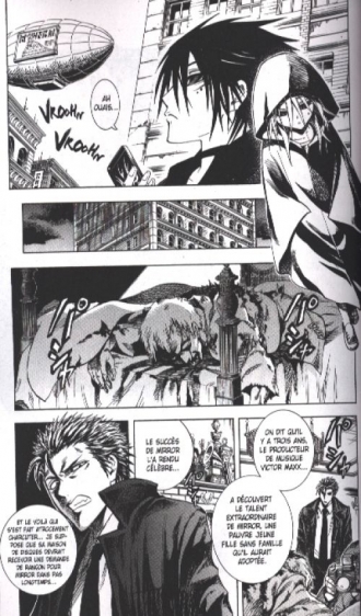 extrait manga Illegal rare T1