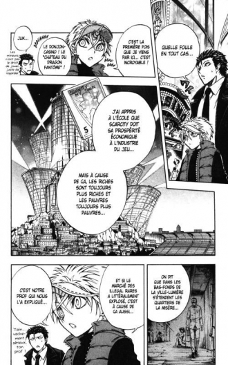 extrait manga Illegal rare T2