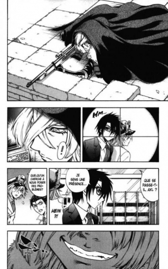 extrait manga Illegal rare T3