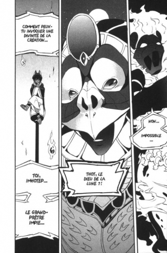 extrait manga Im - Great Priest Imhotep T1