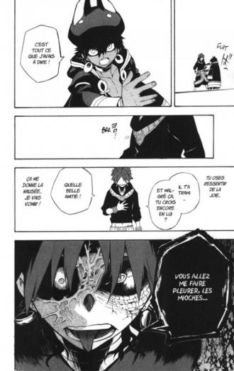 extrait manga Im - Great Priest Imhotep T8