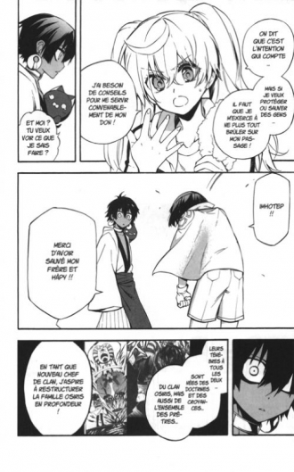 extrait manga Im - Great Priest Imhotep T9