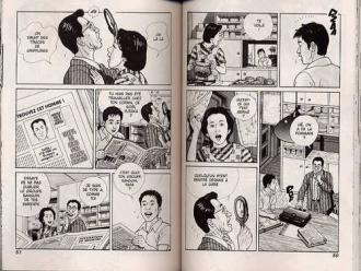 extrait manga Imbéciles heureux ! T2