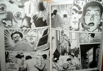 extrait manga Imbéciles heureux ! T3