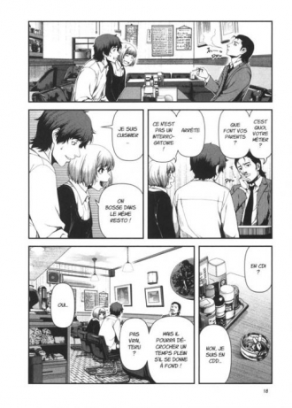 extrait manga Immortal Hounds T1