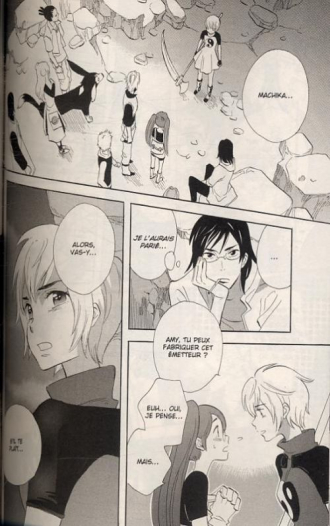 extrait manga Immortal Rain T11