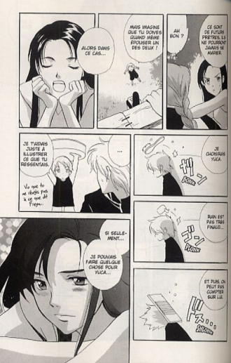 extrait manga Immortal Rain T3