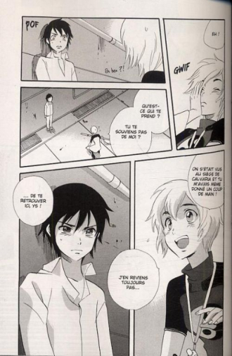 extrait manga Immortal Rain T8