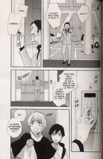 extrait manga Immortal Rain T9