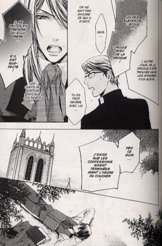 extrait manga In god’s arms T1