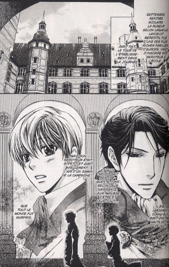 extrait manga In god’s arms T2