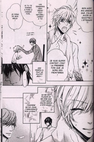 extrait manga In his eyes