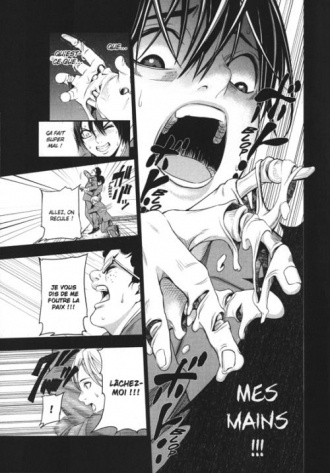 extrait manga In one’s last moment