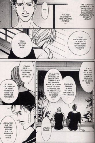 extrait manga In the name of beauty