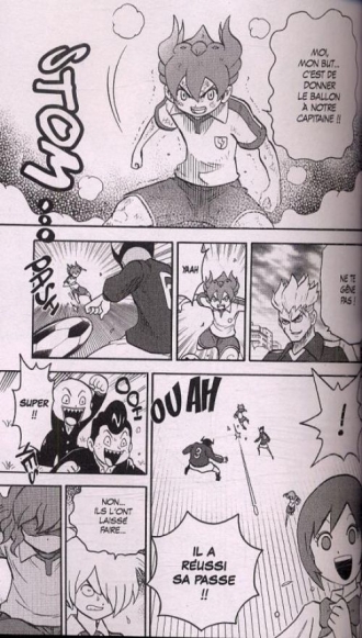 extrait manga Inazuma eleven GO T1